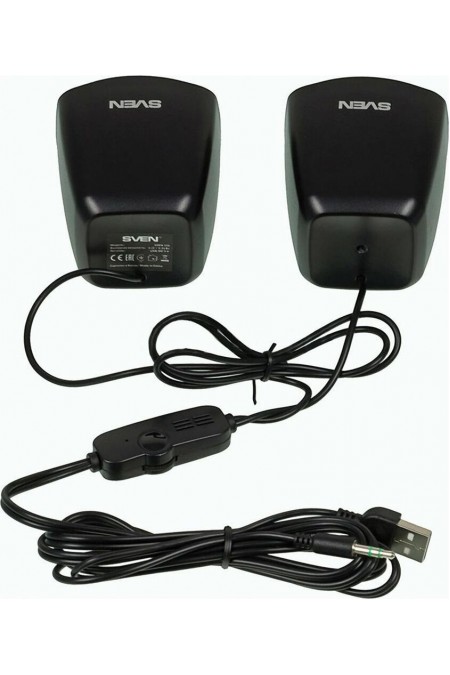 Компьютерная акустика Sven 120 (SV-013493) (черный) 12