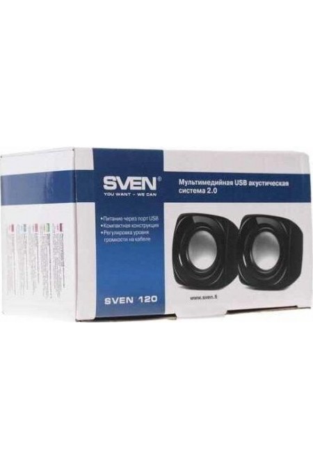 Компьютерная акустика Sven 120 (SV-013493) (черный) 17