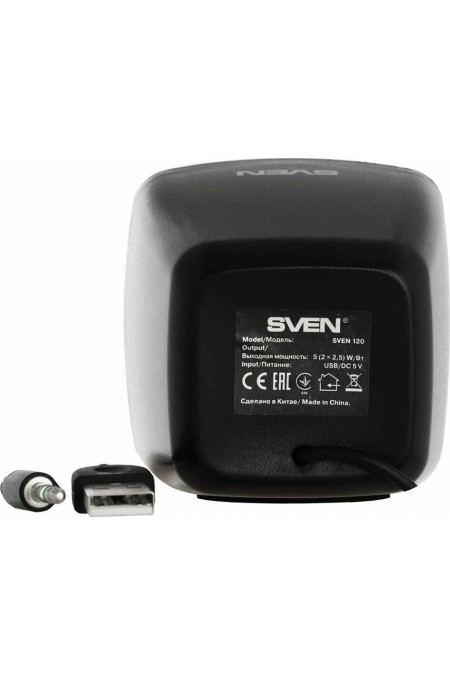 Компьютерная акустика Sven 120 (SV-013493) (черный) 23