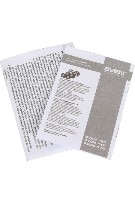 Компьютерная акустика Sven 120 (SV-013493) (черный) 8