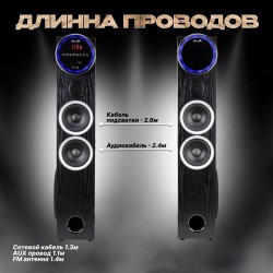 Акустическая система Eltronic 10 30-35 Home Sound (черный)