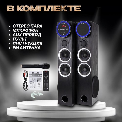 Акустическая система Eltronic 10 30-35 Home Sound (черный) 7