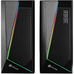 Компьютерная акустика Oklick OK-125 (черный)