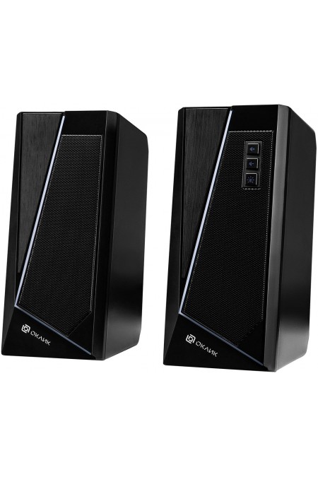 Компьютерная акустика Oklick OK-125 (черный) 