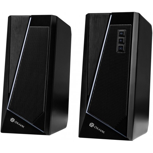 Компьютерная акустика Oklick OK-125 (черный) 9
