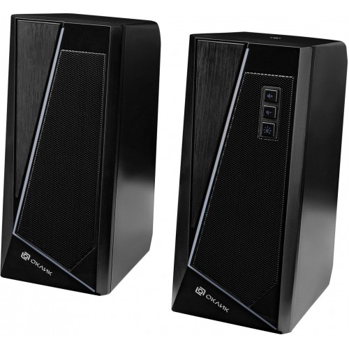 Компьютерная акустика Oklick OK-125 (черный) 10