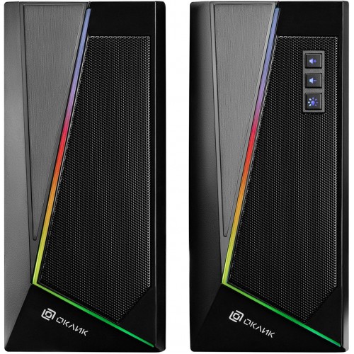 Компьютерная акустика Oklick OK-125 (черный) 1