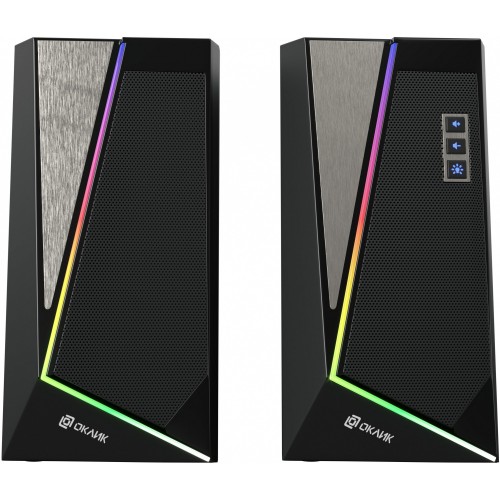 Компьютерная акустика Oklick OK-125 (черный) 20