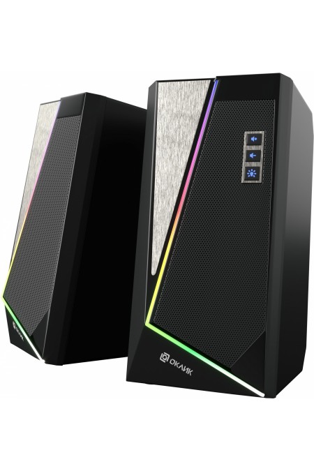Компьютерная акустика Oklick OK-125 (черный) 1