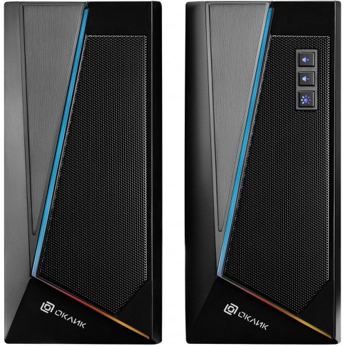 Компьютерная акустика Oklick OK-125 (черный) 2