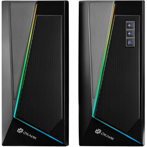 Компьютерная акустика Oklick OK-125 (черный) 3