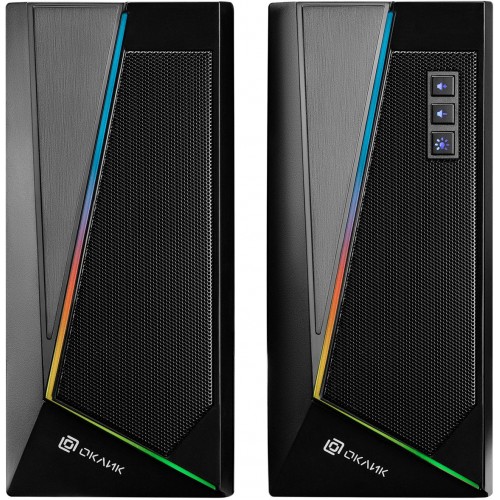 Компьютерная акустика Oklick OK-125 (черный) 4