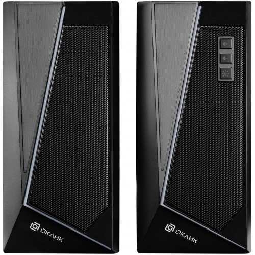 Компьютерная акустика Oklick OK-125 (черный) 5