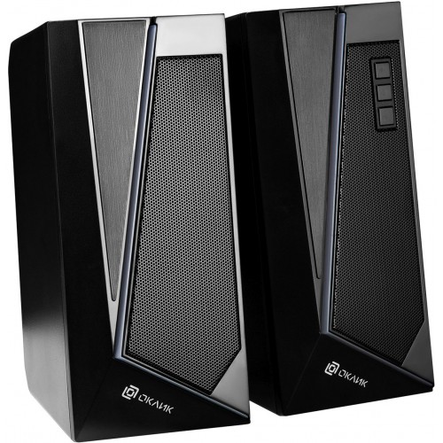 Компьютерная акустика Oklick OK-125 (черный) 6