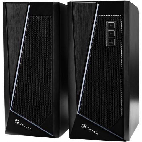 Компьютерная акустика Oklick OK-125 (черный) 7