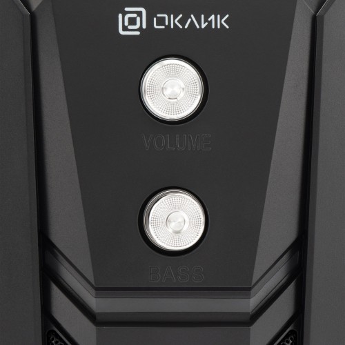 Компьютерная акустика OKLICK OK-423 (черный) 10