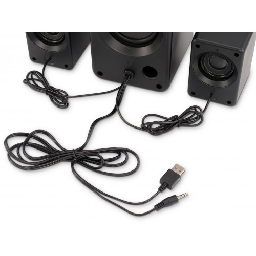 Компьютерная акустика OKLICK OK-423 (черный) 11