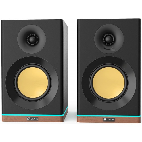 Компьютерная акустика OKLICK OK-605A (черный) 