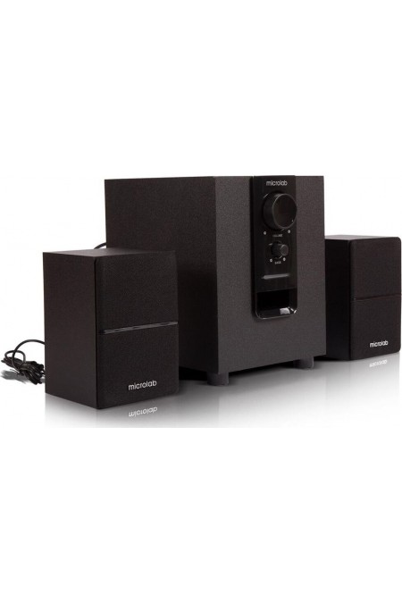 Акустическая система Microlab M-106BT (черный) 1