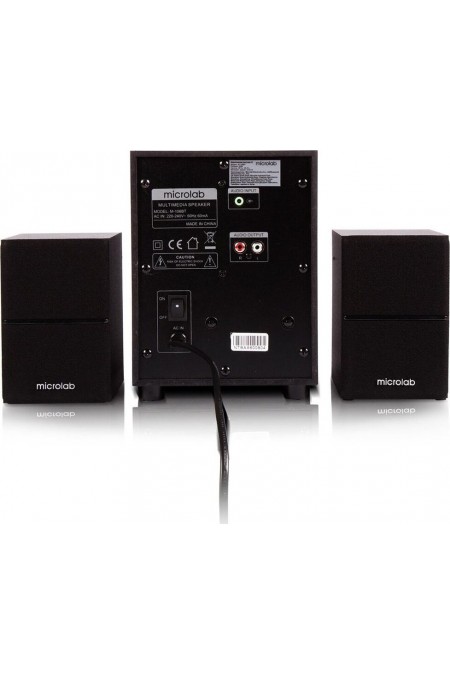 Акустическая система Microlab M-106BT (черный) 2