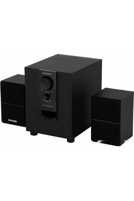 Акустическая система Microlab M-106BT (черный) 3