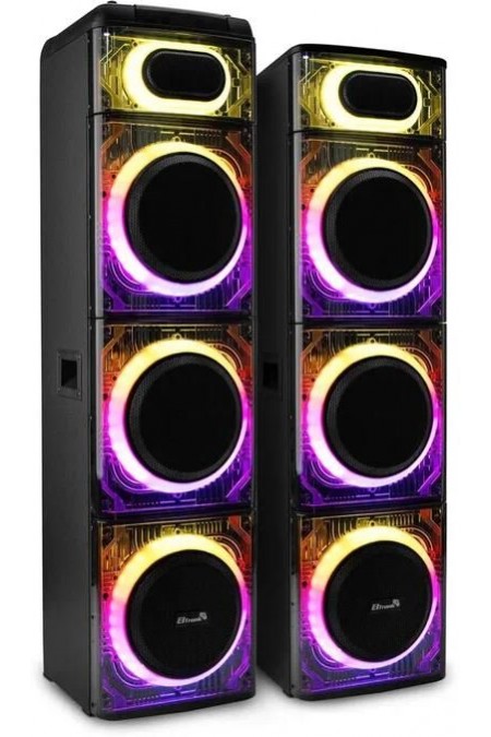 Акустическая система ELTRONIC 10 (20-25) SKILLETS BOX 7500 (черный) 