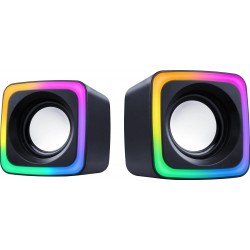 Компьютерная акустика DEFENDER Solar 7 (черный)