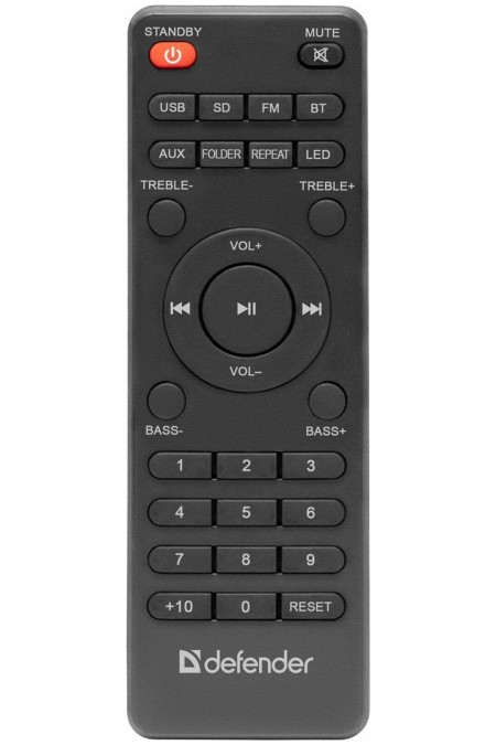 Акустическая система Defender ECLIPSE (65593) (черный) 5