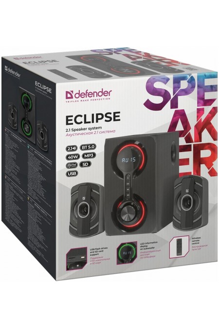 Акустическая система Defender Eclipse 65593 5