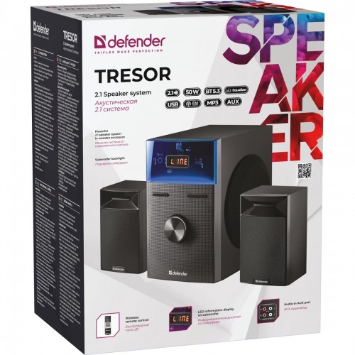Акустическая система Defender Tresor (65092) (черный) 8