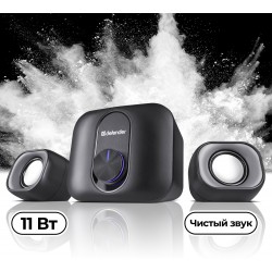 Акустическая система Defender V13 (черный)