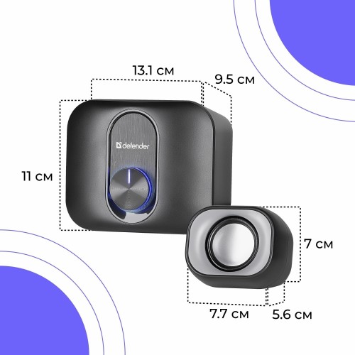 Акустическая система Defender V13 (черный) 4