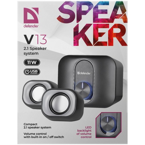 Акустическая система Defender V13 (черный) 6