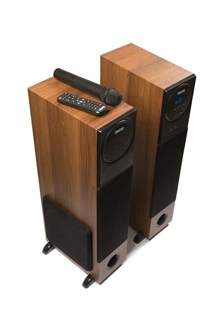 Акустическая система Dialog AP-2300 (коричневый) 1