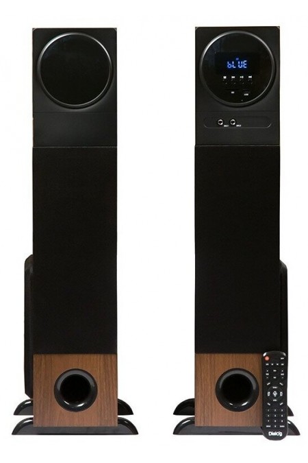 Акустическая система Dialog AP-2300 (коричневый) 2