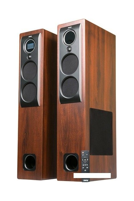 Акустическая система Dialog AP-2500 (коричневый) 