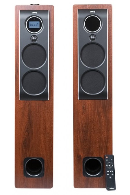Акустическая система Dialog AP-2500 (коричневый) 1