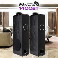 Акустическая система ELTRONIC 08 (30-50) HOME SOUND (черный)