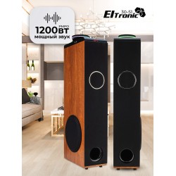 Акустическая система ELTRONIC 08 (30-51) HOME SOUND (бук)
