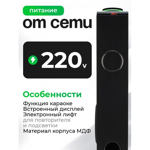 Акустическая система ELTRONIC 08 (30-51) HOME SOUND (бук) 3