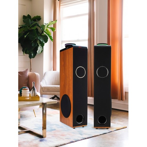 Акустическая система ELTRONIC 08 (30-51) HOME SOUND (бук) 6