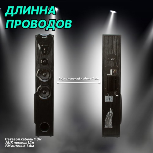 Акустическая система Eltronic 10 (20-80 Home Sound) (черный) 5