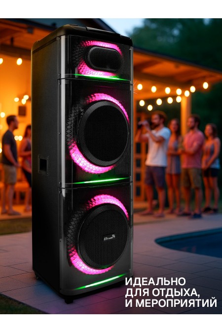 Акустическая система ELTRONIC 12 (20-21) Diamond Box 2500 (черный) 9