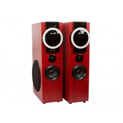 Акустическая система Eltronic 08 (20-81 Home Sound) (красный)