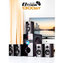 Акустическая система ELTRONIC 20-89 HOME SOUND (черный)