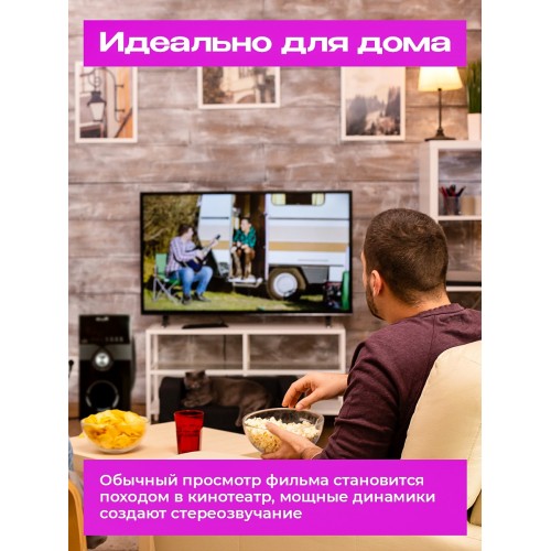 Акустическая система ELTRONIC 20-89 HOME SOUND (черный) 6