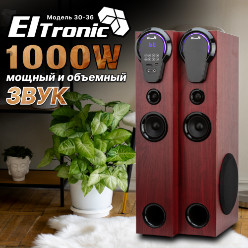 Акустическая система ELTRONIC 30-36 Home Sound (красный) 