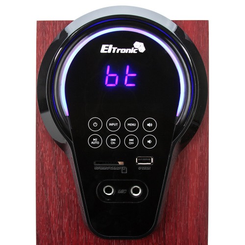 Акустическая система ELTRONIC 30-36 Home Sound (красный) 6