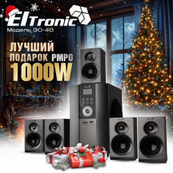 Акустическая система Eltronic 30-48 Home Sound (серебристый)