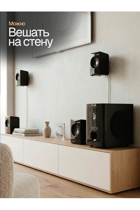 Акустическая система ELTRONIC 30-89 Home sound (черный) 8